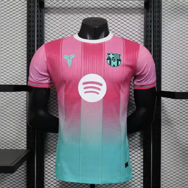 FC Barcelone Spécial Edition Version Joueur Rose 2025/2026 - Vêtements de sport