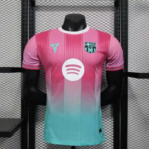 FC Barcelone Spécial Edition Version Joueur Rose 2025/2026 - Vêtements de sport