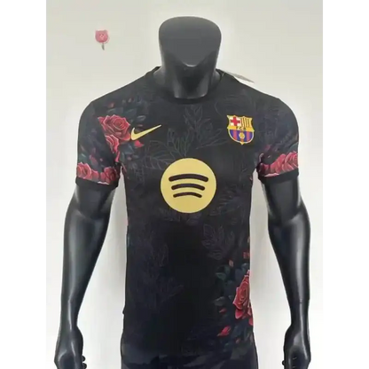 FC Barcelone Version Joueur Spécial Edition Noir 2025/2026 Vêtements de sport
