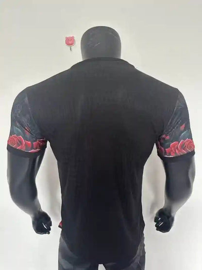 FC Barcelone Version Joueur Spécial Edition Noir 2025/2026 Vêtements de sport