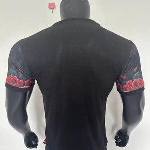 FC Barcelone Version Joueur Spécial Edition Noir 2025/2026 Vêtements de sport