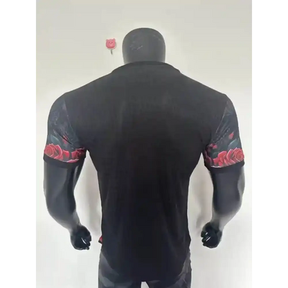 FC Barcelone Version Joueur Spécial Edition Noir 2025/2026 Vêtements de sport