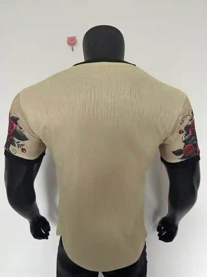 FC Barcelone Version Joueur Spécial Edition Or 2025/2026 Vêtements de sport