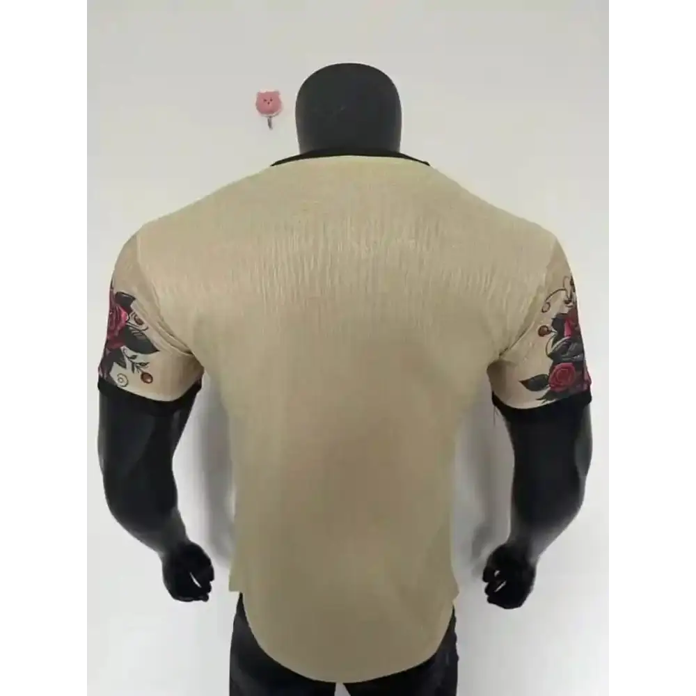 FC Barcelone Version Joueur Spécial Edition Or 2025/2026 Vêtements de sport
