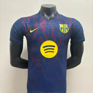 FC Barcelone Version Joueur Spécial Edition Rouge/Bleu 2025/2026 Vêtements de sport