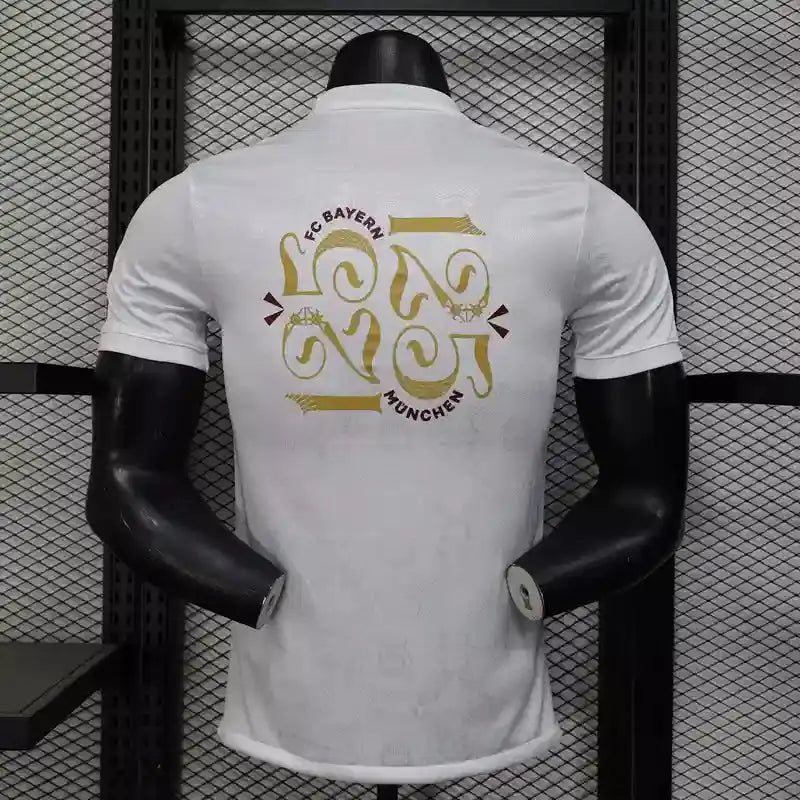 FC Bayern Munich 125 Ans Version Joueur Blanc 2025/2026 - Vêtements de sport