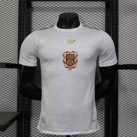 FC Bayern Munich 125 Ans Version Joueur Blanc 2025/2026 - Vêtements de sport