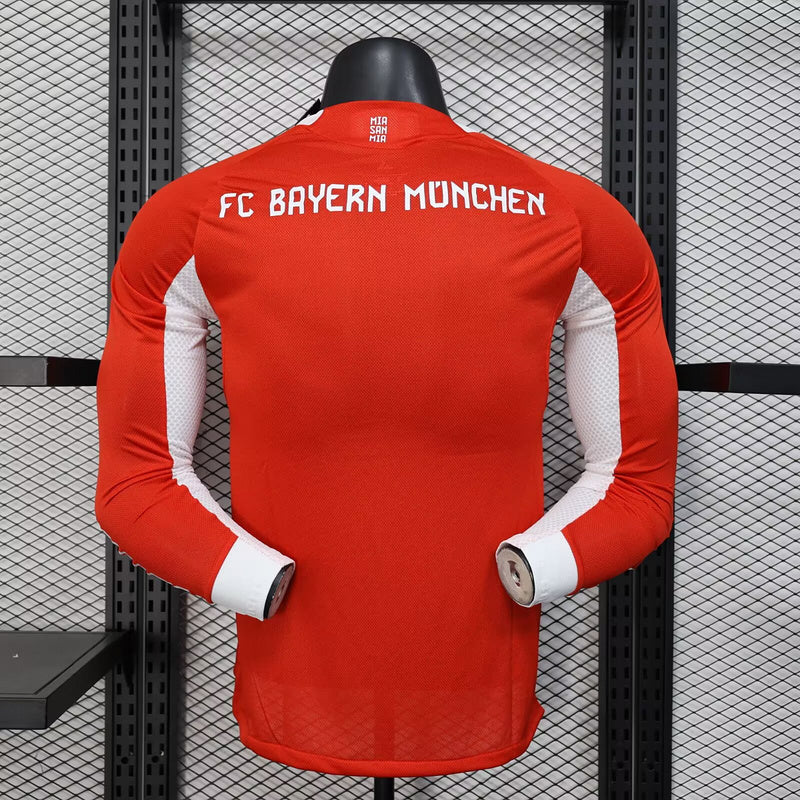 FC Bayern Munich Domicile Manches Longues Version Joueur 2025/2026 - Vêtements de sport