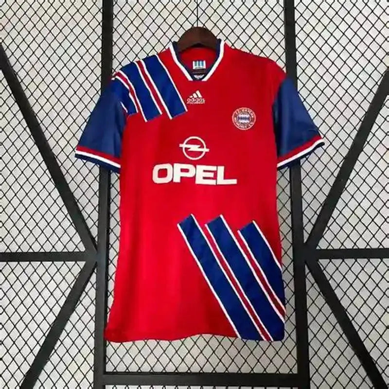 FC Bayern Munich Domicile Retro 1993/1995 - Vêtements de sport