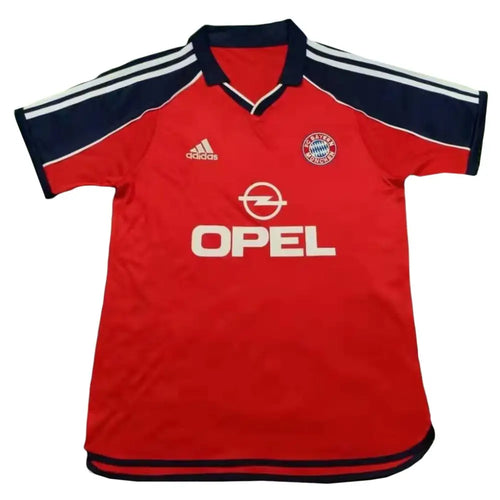 FC Bayern Munich Domicile Retro 2000/2001 - Vêtements de sport