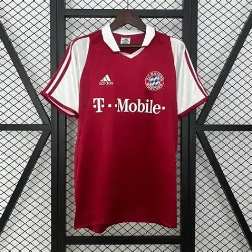 FC Bayern Munich Domicile Retro 2003/2004 - Vêtements de sport