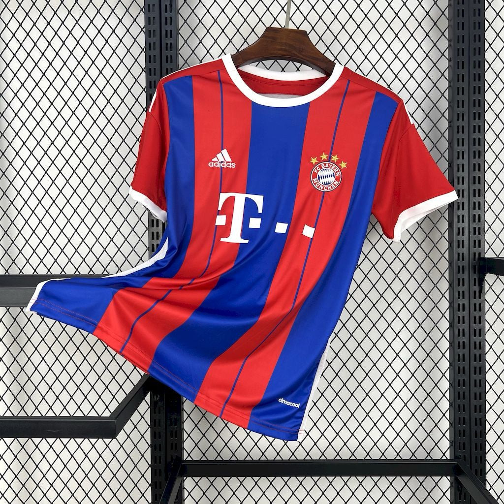 FC Bayern Munich Domicile Retro 2014/2015 - Domicile / S - Vêtements de sport