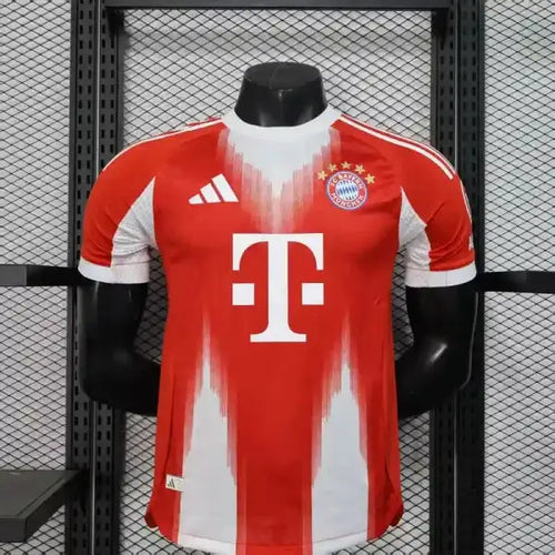 FC Bayern Munich Domicile Version joueur 2025/2026 - Domicile / S #MWS Options 1 - Vêtements de sport
