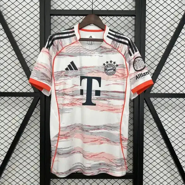 FC Bayern Munich Extérieur 2025/2026 - Domicile / S #MWS Options 3 - Vêtements de sport