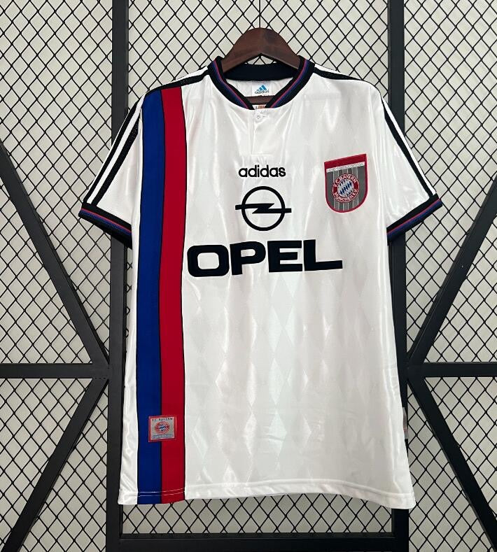 FC Bayern Munich Extérieur Retro 1996/1998 - Domicile / S - Vêtements de sport