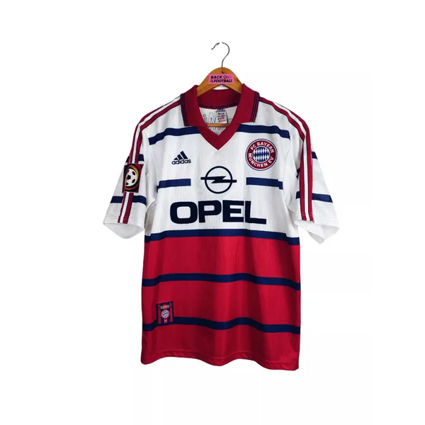  F.C. BAYERN 96-98 アウェイ ユニフォーム F.C. BAYERN 96-98 アウェイ ユニフォーム FC Bayern Munich Away