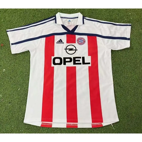 FC Bayern Munich Extérieur Retro 2000/2001 - Vêtements de sport