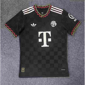FC Bayern Munich Noir Extérieur 2 2025/2026 - Vêtements de sport
