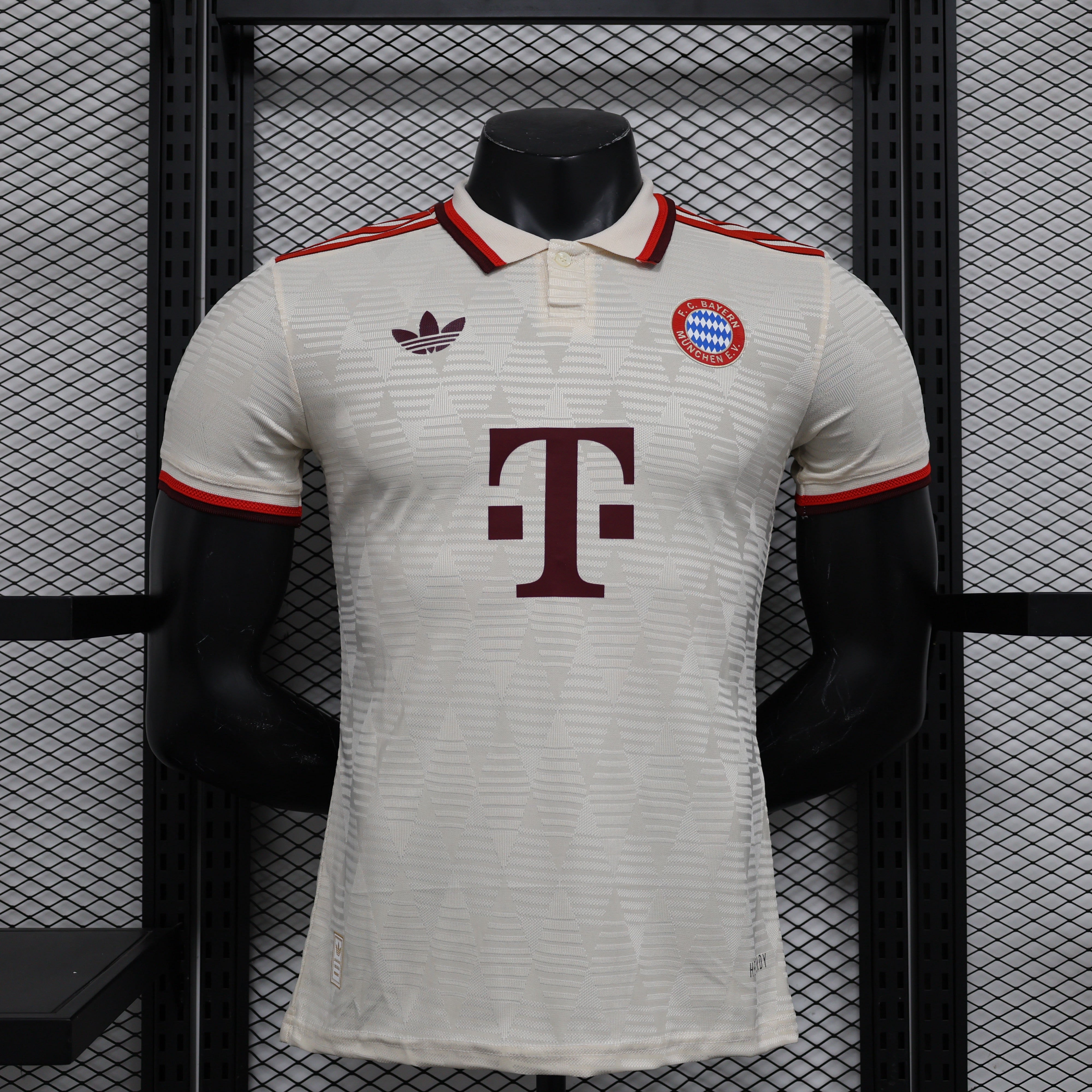 FC Bayern Munich Third Joueur 2024/2025 - Third / S - Vêtements de sport