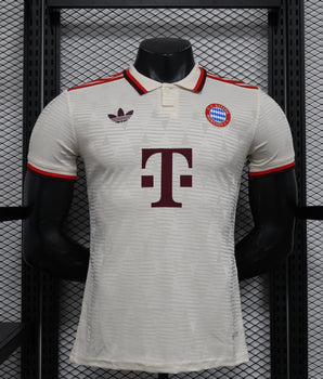 FC Bayern Munich Third Joueur 2024/2025 - Third / S - Vêtements de sport