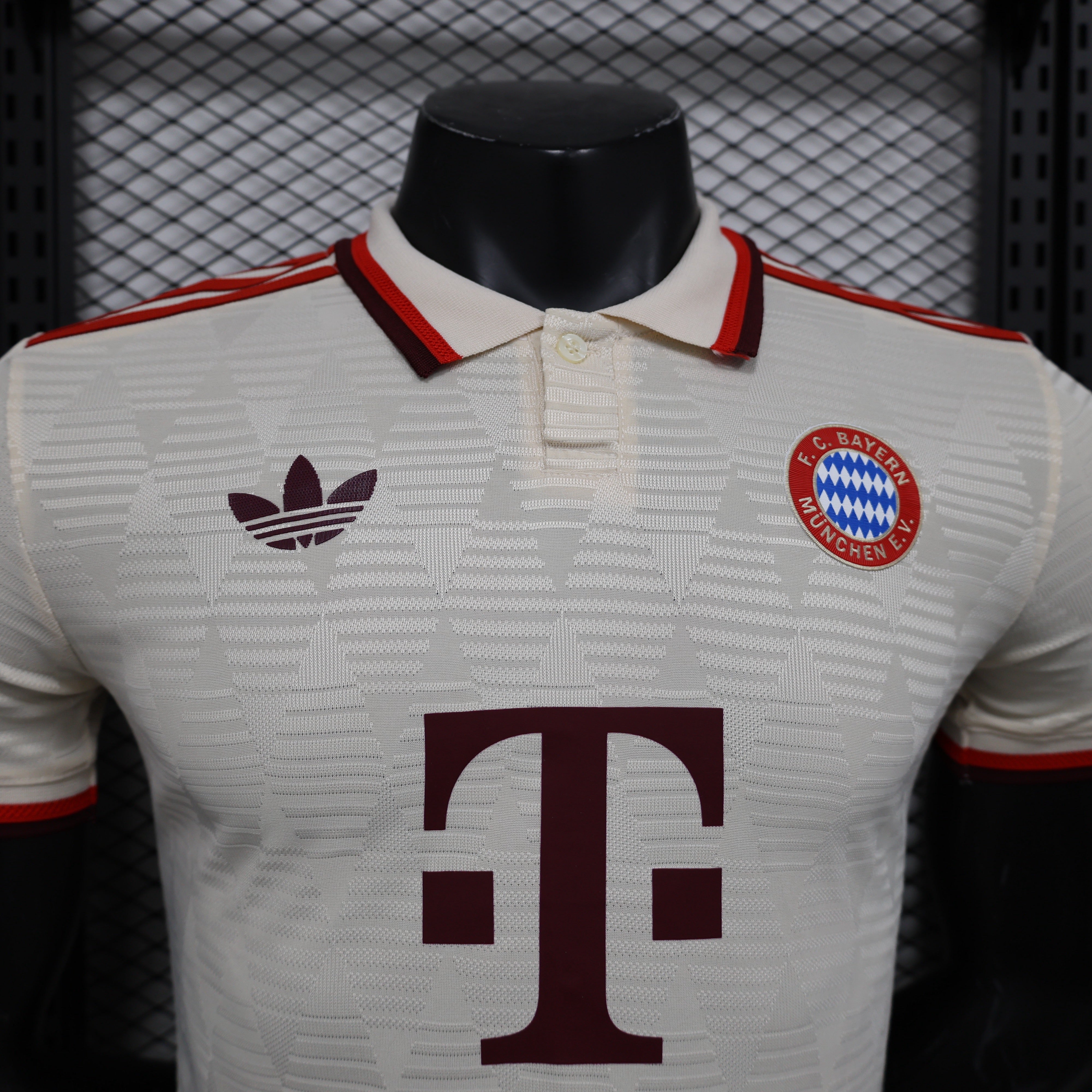 FC Bayern Munich Third Joueur 2024/2025 - Vêtements de sport