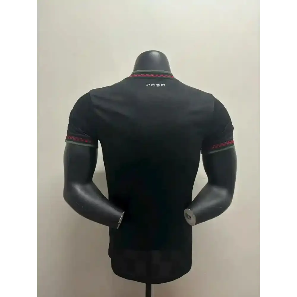 FC Bayern Munich Exterieur 2 Version joueur 2025/2026 Vêtements de sport
