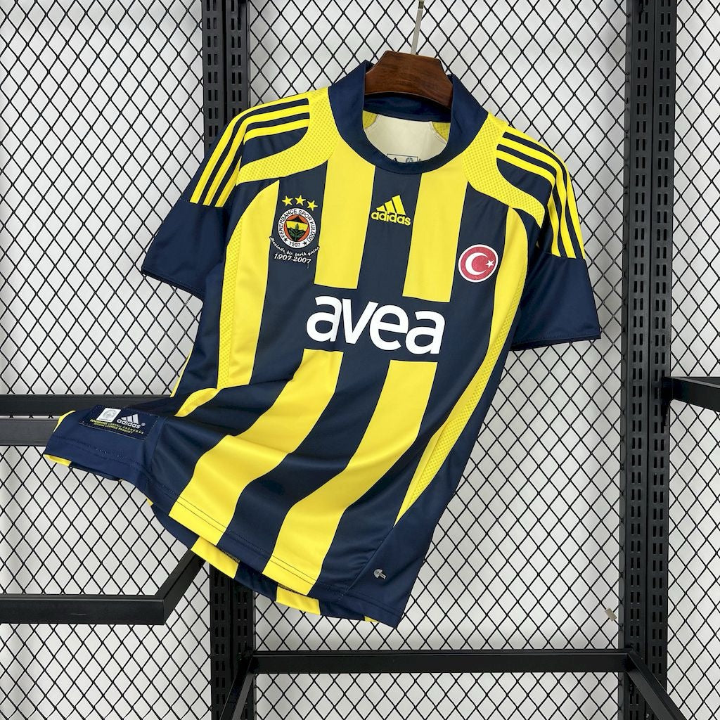 Fenerbahçe Domicile 2007/2008 - Domicile / S - Vêtements de sport