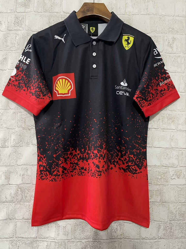 Ferrari F1 polo 2025 - Vêtements de sport