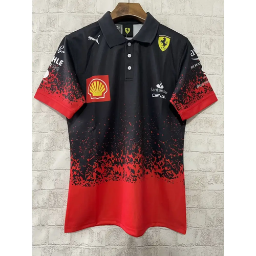Ferrari F1 polo 2025 - Vêtements de sport