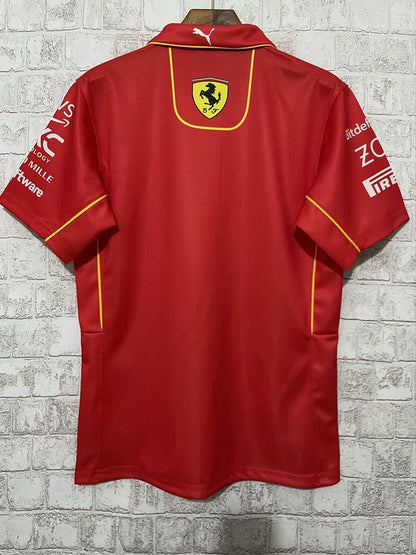Ferrari F1 polo 2025 - Vêtements de sport