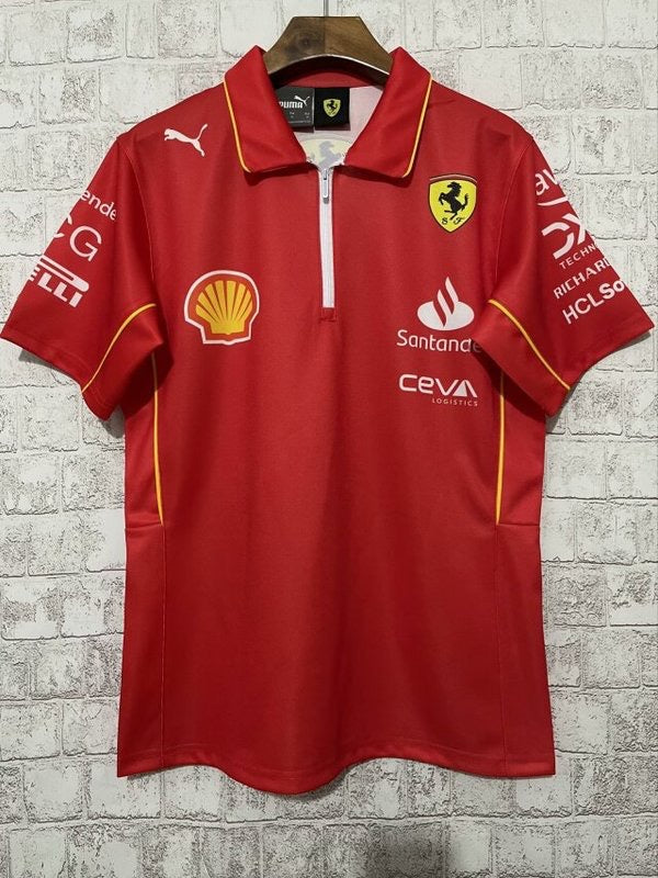 Ferrari F1 polo 2025 - Vêtements de sport