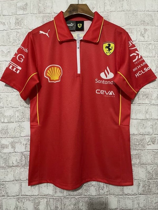 Ferrari F1 polo 2025 - Vêtements de sport