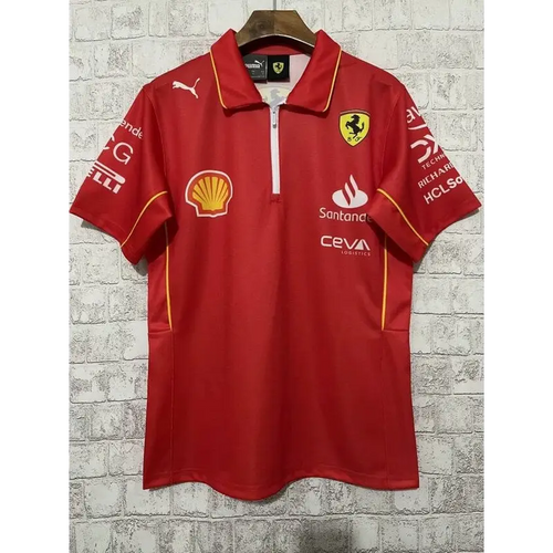 Ferrari F1 polo 2025 - Vêtements de sport
