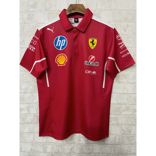 Ferrari F1 polo - Vêtements de sport
