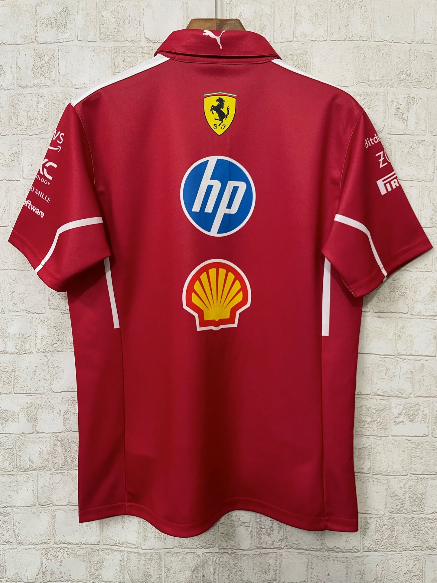 Ferrari F1 polo - Vêtements de sport