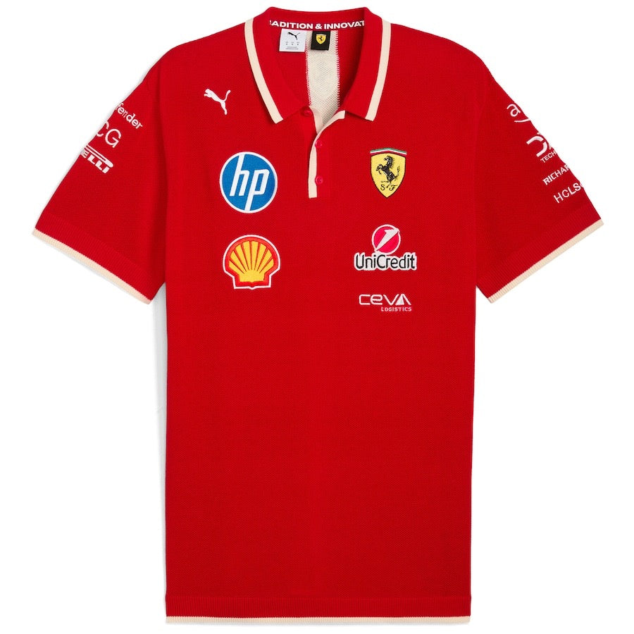 Ferrari F1 polo - Vêtements de sport