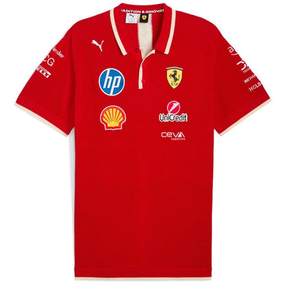 Ferrari F1 polo - Vêtements de sport