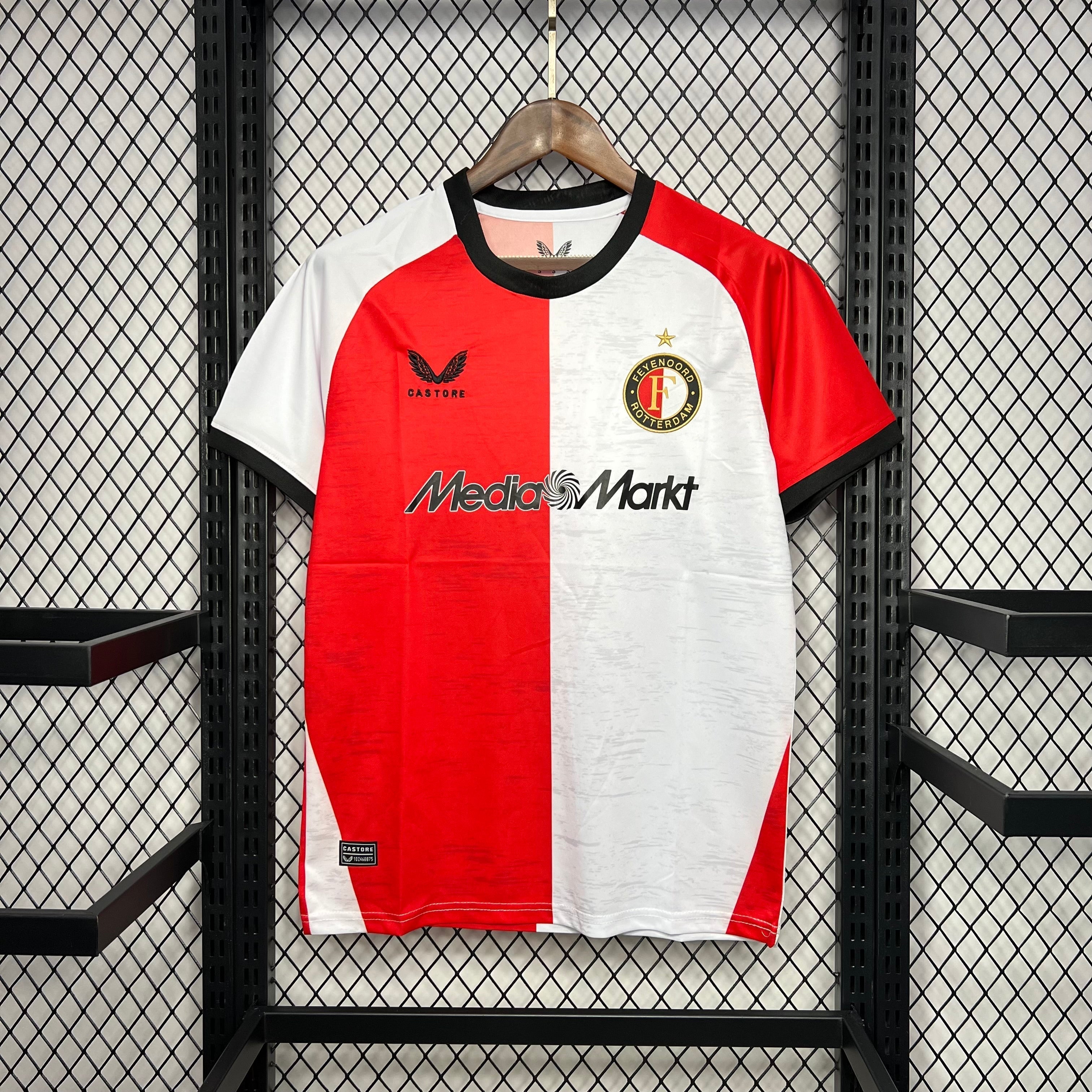 Feyenoord Rotterdam Domicile 2024/2025 - Domicile / S - Vêtements de sport