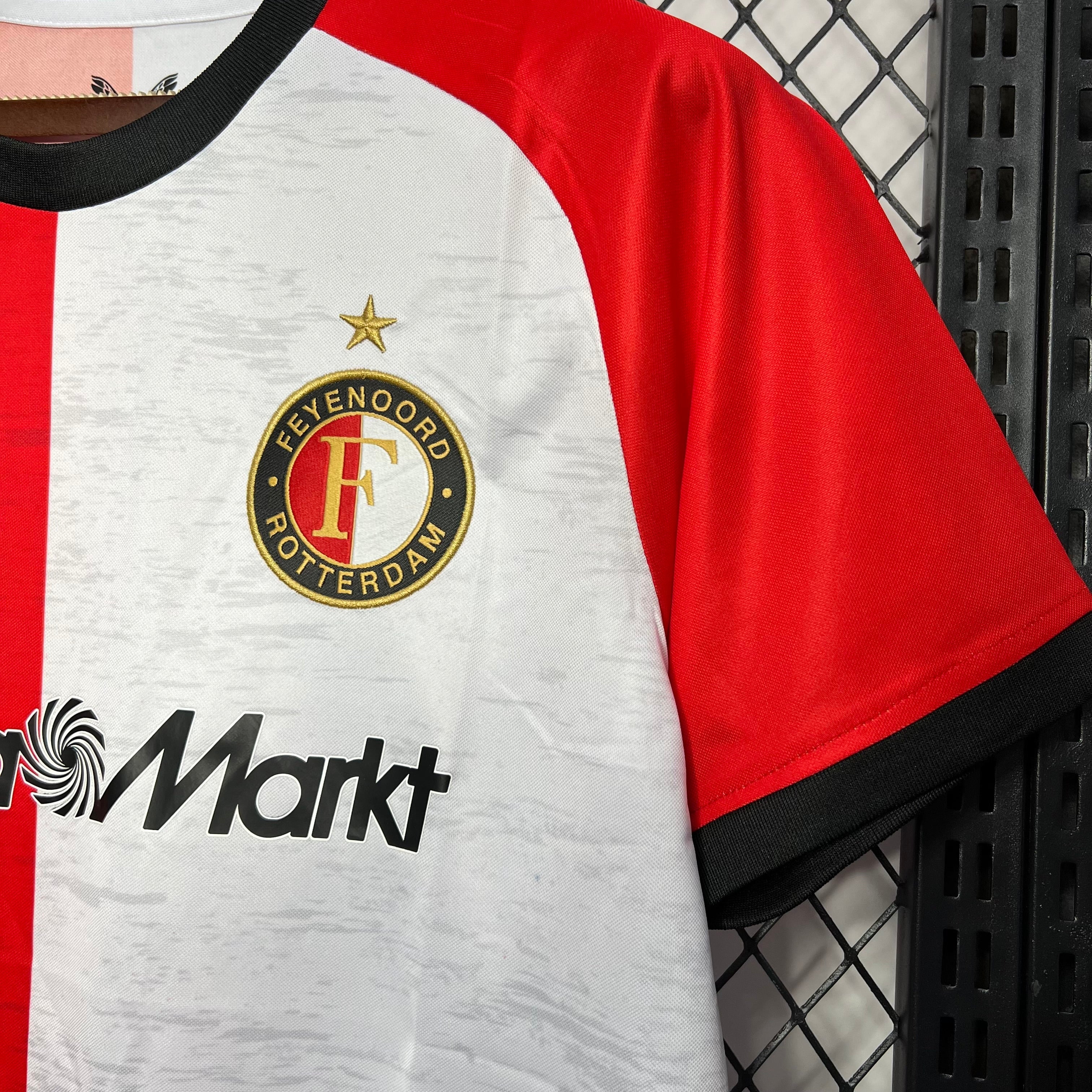 Feyenoord Rotterdam Domicile 2024/2025 - Vêtements de sport