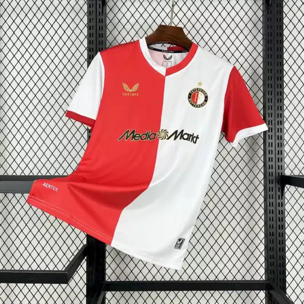 Feyenoord Rotterdam Domicile 2025/2026 - Vêtements de sport