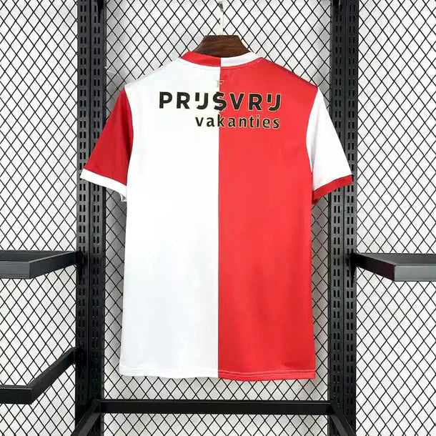Feyenoord Rotterdam Domicile 2025/2026 - Vêtements de sport