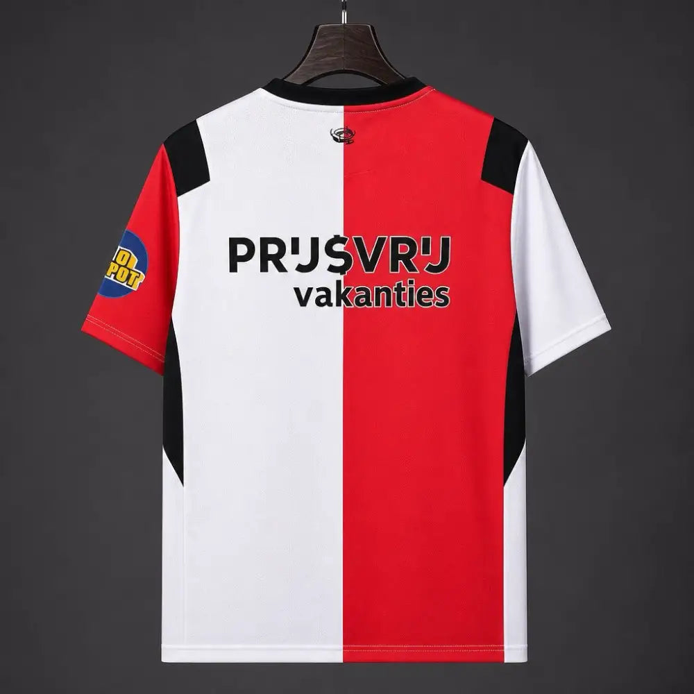 Feyenoord Rotterdam Domicile 2026/2027 - Vêtements de sport