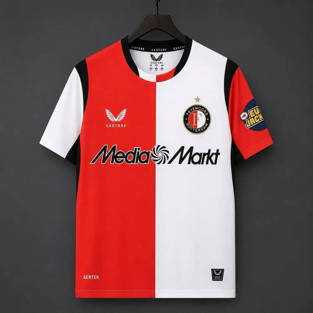 Feyenoord Rotterdam Domicile 2026/2027 - Vêtements de sport