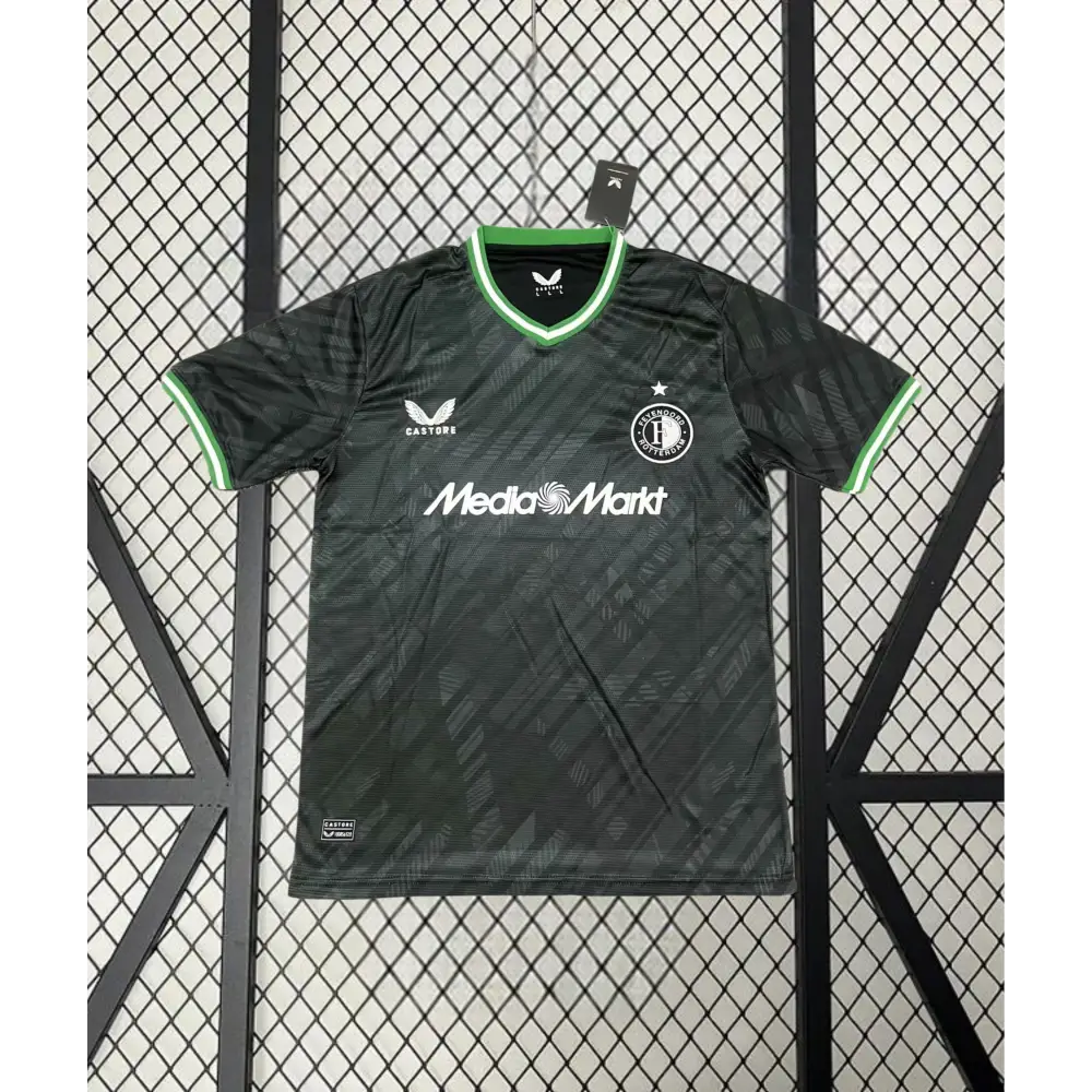 Feyenoord Rotterdam Extérieur 2024/2025 - Extérieur / S - Vêtements de sport