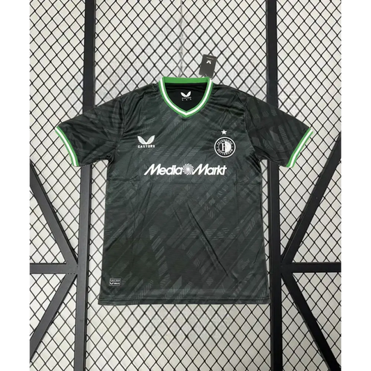 Feyenoord Rotterdam Extérieur 2024/2025 - Extérieur / S - Vêtements de sport