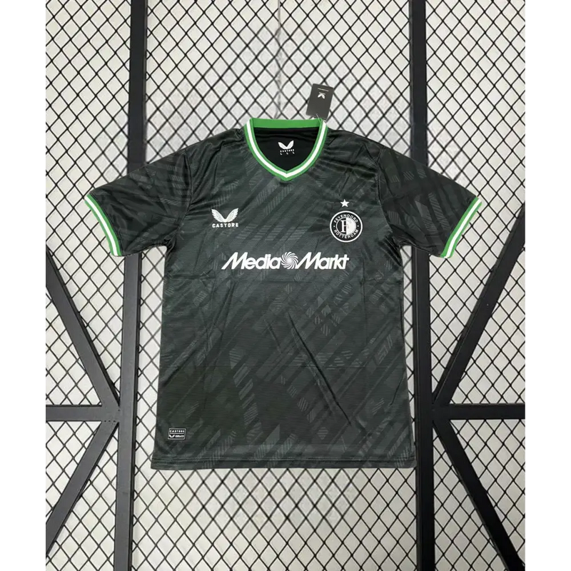 Feyenoord Rotterdam Extérieur 2024/2025 - Extérieur / S - Vêtements de sport