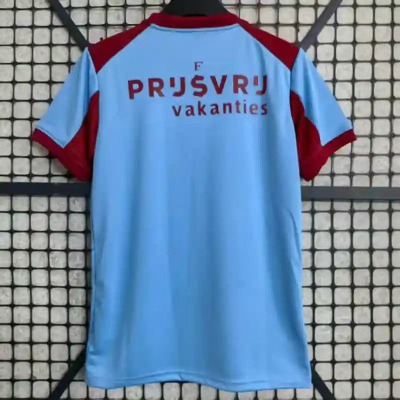 Feyenoord Rotterdam Extérieur 2025/2026 - Vêtements de sport