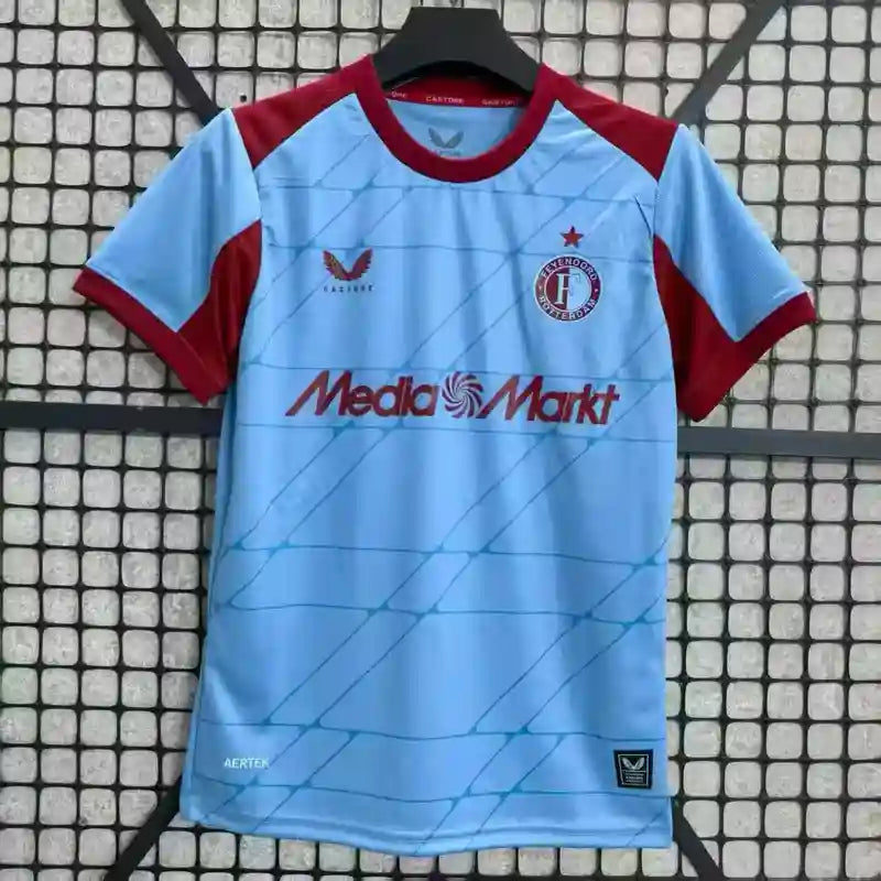 Feyenoord Rotterdam Extérieur 2025/2026 - Vêtements de sport