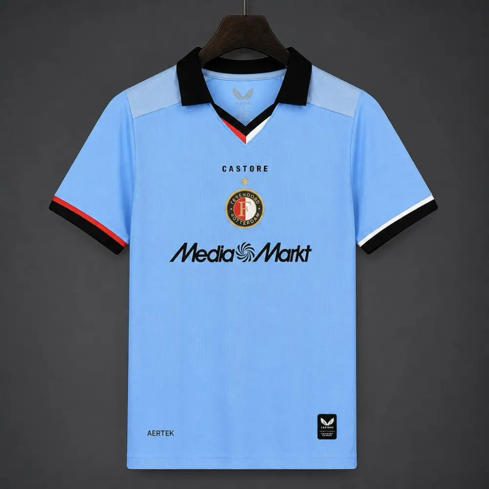 Feyenoord Rotterdam Extérieur 2026/2027 - Vêtements de sport