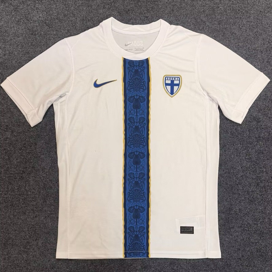 Finlande Domicile 2025/2026 - Vêtements de sport